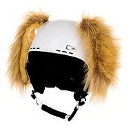 Revos Crazy Ears Dog - colour brown - Helmet Decoration