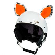 Revos Crazy Ears Cat - neon orange - Helmet Decoration