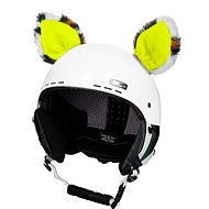 Revos Crazy Ears Cat - neon yellow - Helmet Decoration