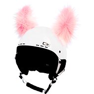 Revos Crazy Ears Yeti - pink - Helmet Decoration