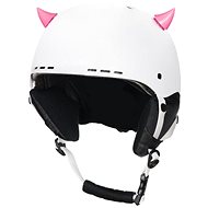 Revos Crazy Ears Mini Rosettes - Pink - Helmet Decoration