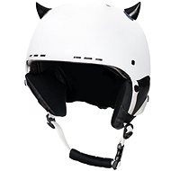 Revos Crazy Ears Mini Horns - colour black - Helmet Decoration