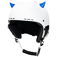 Revos Crazy Ears Mini Rosettes - colour blue - Helmet Decoration