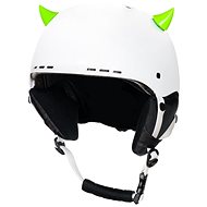 Revos Crazy Ears Mini Horns - Green - Helmet Decoration