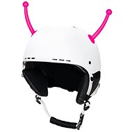 Revos Crazy Ears Beetle - Pink - Helmet Decoration