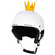 Revos Crazy Ears Crown - yellow - Helmet Decoration
