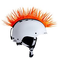 Revos Mohawk clear - colour orange - Helmet Decoration