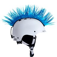 Revos Mohawk clear - colour light blue - Helmet Decoration