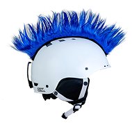 Revos Mohawk clear - colour dark blue - Helmet Decoration