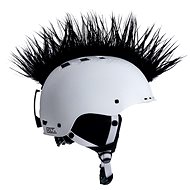 Revos Mohawk clear - colour black - Helmet Decoration