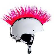 Revos Mohawk clear - colour pink - Helmet Decoration