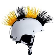 Revos Mohawk clear - colour black-yellow - Helmet Decoration