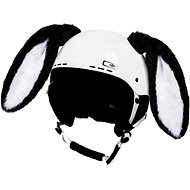 Revos Crazy Rabbit Ears - black/white - Helmet Decoration