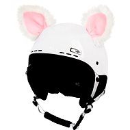 Revos Crazy Ears Cat - colour white - Helmet Decoration