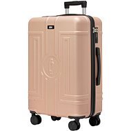 ROWEX Střední univerzální cestovní kufr s TSA zámkem Casolver, šampaňská, 66 × 46 × 27 cm (63 l) - Cestovní kufr