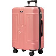 ROWEX Střední univerzální cestovní kufr s TSA zámkem Casolver, rosegold, 66 × 46 × 27 cm (63 l) - Cestovní kufr