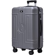 ROWEX Medium universal travel case with TSA lock Casolver, grey-black, 68 × 44 × 25 cm (63 l) - Suitcase