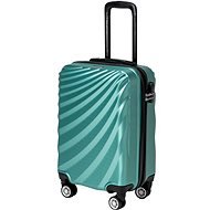 ROWEX Příruční kabinový cestovní kufr Pulse, mint, 56 × 34 × 24 cm (40 l) - Cestovní kufr