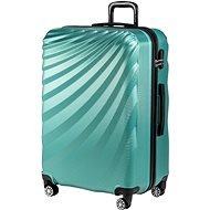 ROWEX Střední univerzální cestovní kufr Pulse, mint, 68 × 40 × 27 cm (66 l) - Cestovní kufr