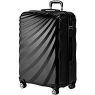 ROWEX Velký rodinný cestovní kufr Pulse, černá, 77 × 47 × 33 cm (109 l) - Cestovní kufr