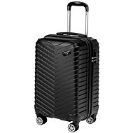 ROWEX příruční kabinový cestovní kufr Horizon, černá - Cestovní kufr