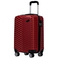ROWEX příruční kabinový cestovní kufr Horizon, vínová - Cestovní kufr