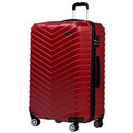ROWEX střední univerzální cestovní kufr Horizon, vínová - Cestovní kufr