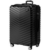 ROWEX velký rodinný cestovní kufr Horizon, černá - Cestovní kufr
