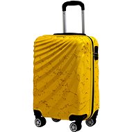 ROWEX Travel case Pulse brindle, yellow brindle, - Suitcase