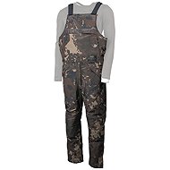 Nash Kalhoty Zero Tolerance Helluva Waterproof Bib and Brace Camo M - Fishing trousers