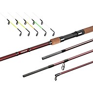 Delphin Magma LEGEND4RY Duo 3,2-3,6 m 100 g, 3 parts - Fishing Rod