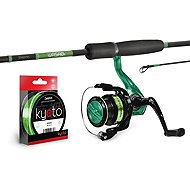 Delphin GreenSPIN 2,4 m 10-30 g - Fishing Rod