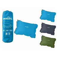 Redcliffs self-inflating pillow 40×30×10 cm green - Travel Pillow