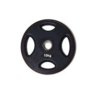 IRONLIFE Premium rubber disc 10 kg OL - Gym Weight
