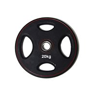 IRONLIFE Premium rubber disc 20 kg OL - Gym Weight