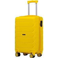 ROWEX Dash Travel case yellow - Suitcase