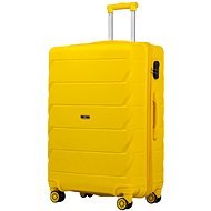 ROWEX Dash Střední univerzální kufr 66 l žlutý - Cestovní kufr