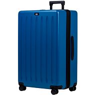 ROWEX Stripe Medium universal suitcase with TSA lock 63 l blue - Suitcase