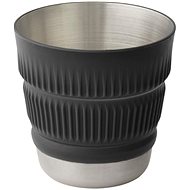 Sea to Summit Detour stainless steel collapsible mug, black - Mug