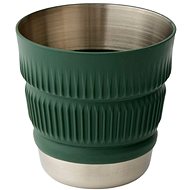 Sea to Summit Detour stainless steel collapsible mug, green - Mug