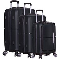 OUTDOOR GEAR Garnet TR-404/3 PP black - Case Set
