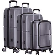 OUTDOOR GEAR Garnet TR-404/3 PP grey - Case Set