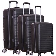 OUTDOOR GEAR Nebula TR-406/3 PP black - Case Set