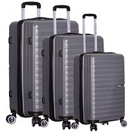 OUTDOOR GEAR Nebula TR-406/3 PP grey - Case Set
