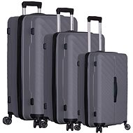 OUTDOOR GEAR Stellar TR-407/3 PP grey - Case Set