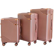 T-class® Travel case set 218, pink - Case Set