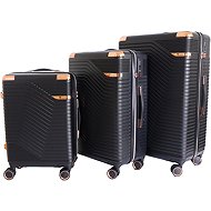 T-class® Travel case set 218, black - Case Set