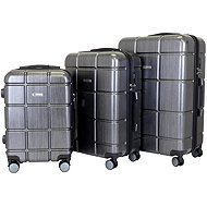 T-class® Travel Case Set 2222 Waterproof, grey - Case Set