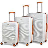 Rock Love Island - White/Orange - Case Set