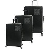 Lego Urban 3 piece set, black/dark grey - Case Set
